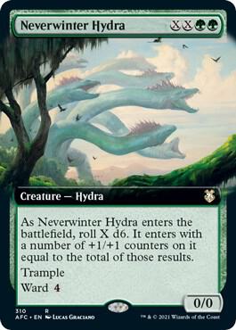 Neverwinter Hydra (Extended Art) - 310: Commander: Adventures in the Forgotten Realms