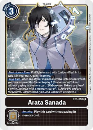 Arata Sanada - BT5-090 R: Battle of Omni