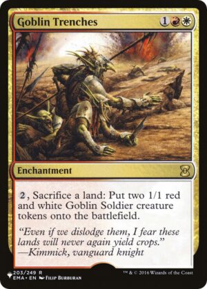 Goblin Trenches - 203/249: The List Reprints