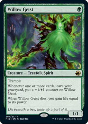 Willow Geist - 207: Innistrad: Midnight Hunt