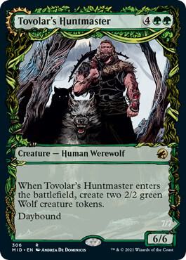 Tovolar's Huntmaster (Showcase) - 306: Innistrad: Midnight Hunt