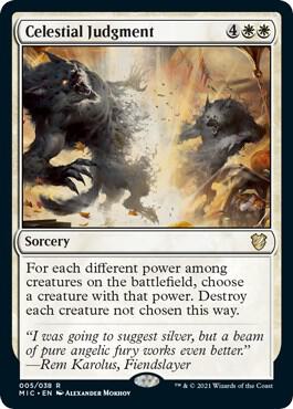 Celestial Judgment - 5: Commander: Innistrad: Midnight Hunt