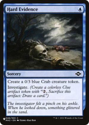 Hard Evidence - 046/303: The List Reprints
