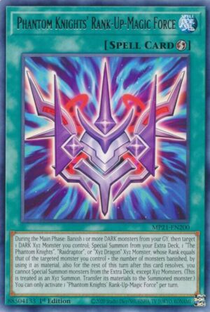 Phantom Knights' Rank-Up-Magic Force - MP21-EN200: 2021 Tin of Ancient Battles