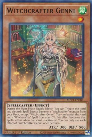 Witchcrafter Genni - MP21-EN006: 2021 Tin of Ancient Battles