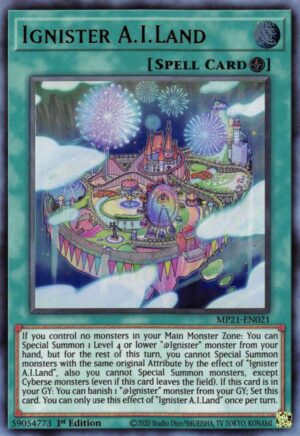 Ignister A.I.Land - MP21-EN021: 2021 Tin of Ancient Battles