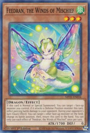 Feedran, the Winds of Mischief - MP21-EN034: 2021 Tin of Ancient Battles