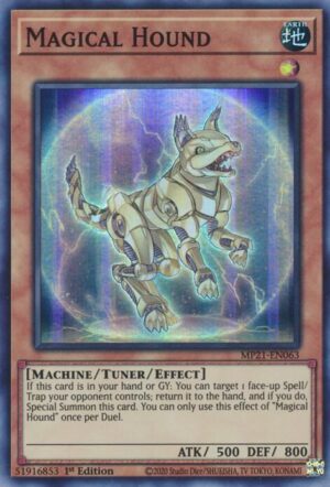 Magical Hound - MP21-EN063: 2021 Tin of Ancient Battles