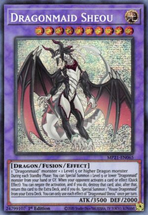 Dragonmaid Sheou - MP21-EN065: 2021 Tin of Ancient Battles