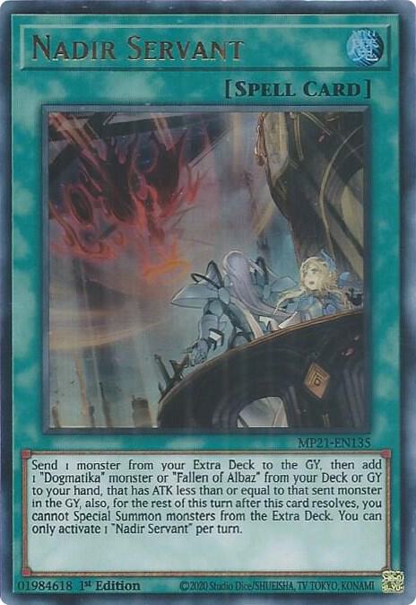 Nadir Servant - MP21-EN135: 2021 Tin of Ancient Battles