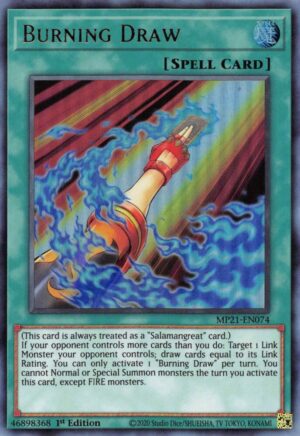 Burning Draw - MP21-EN074: 2021 Tin of Ancient Battles