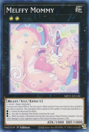 Melffy Mommy - MP21-EN130: 2021 Tin of Ancient Battles