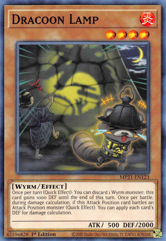Dracoon Lamp - MP21-EN123: 2021 Tin of Ancient Battles