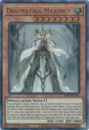 Dogmatika Maximus - MP21-EN105: 2021 Tin of Ancient Battles