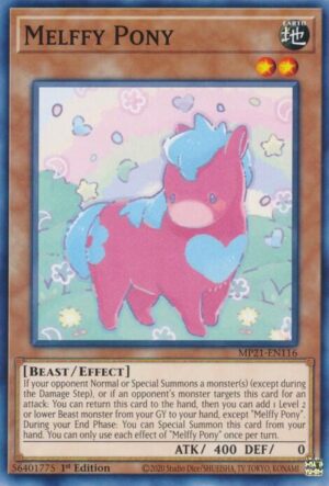 Melffy Pony - MP21-EN116: 2021 Tin of Ancient Battles
