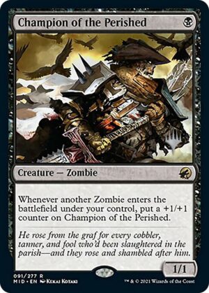 Champion of the Perished - 91: Promo Pack: Innistrad: Midnight Hunt