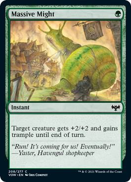 Massive Might - 208: Innistrad: Crimson Vow