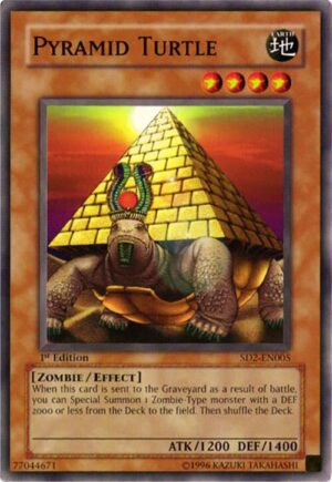 Pyramid Turtle - SD2-EN005: Structure Deck: Zombie Madness