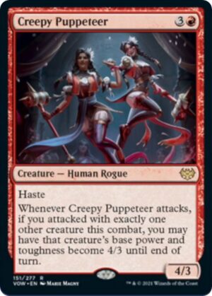 Creepy Puppeteer - 151: Innistrad: Crimson Vow