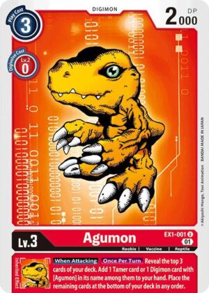 Agumon - EX1-001 U: Classic Collection