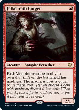 Falkenrath Gorger - 146: Commander: Innistrad: Crimson Vow