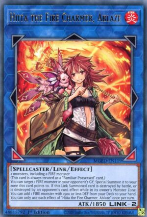 Hiita the Fire Charmer, Ablaze - MGED-EN119: Maximum Gold: El Dorado
