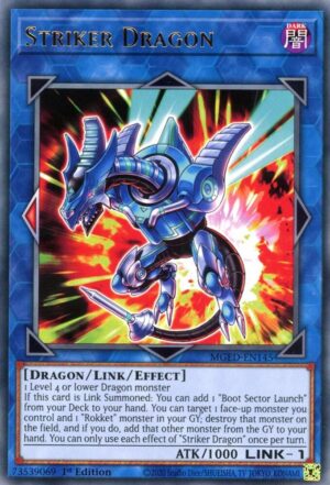 Striker Dragon - MGED-EN145: Maximum Gold: El Dorado