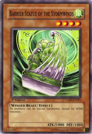 Barrier Statue of the Stormwinds - CDIP-EN021: Cyberdark Impact