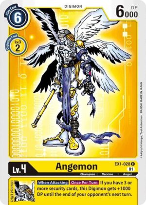 Angemon - EX1-028 C: Classic Collection