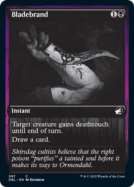 Bladebrand - 87: Innistrad: Double Feature