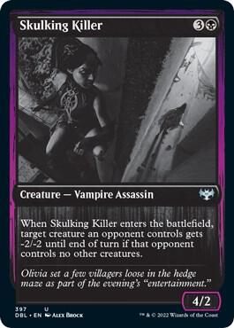 Skulking Killer - 397: Innistrad: Double Feature