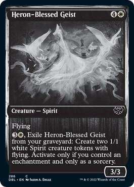 Heron-Blessed Geist - 286: Innistrad: Double Feature