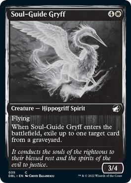 Soul-Guide Gryff - 35: Innistrad: Double Feature