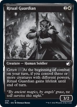 Ritual Guardian - 30: Innistrad: Double Feature