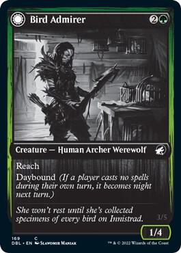 Bird Admirer - 169: Innistrad: Double Feature