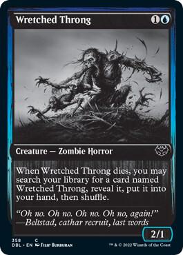 Wretched Throng - 358: Innistrad: Double Feature