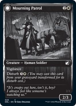 Mourning Patrol - 28: Innistrad: Double Feature