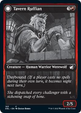 Tavern Ruffian - 163: Innistrad: Double Feature