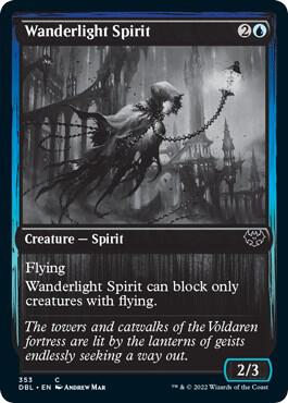 Wanderlight Spirit - 353: Innistrad: Double Feature