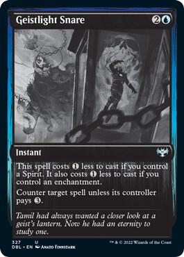 Geistlight Snare - 327: Innistrad: Double Feature