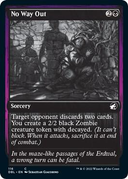 No Way Out - 116: Innistrad: Double Feature