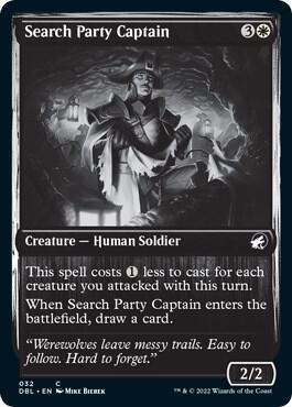 Search Party Captain - 32: Innistrad: Double Feature