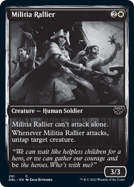 Militia Rallier - 291: Innistrad: Double Feature