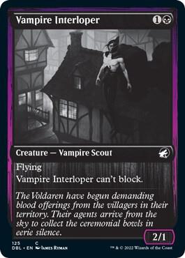 Vampire Interloper - 125: Innistrad: Double Feature