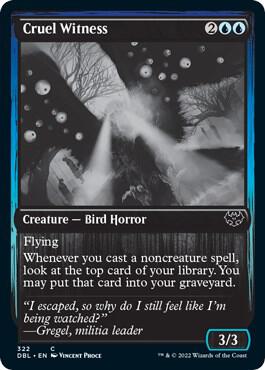 Cruel Witness - 322: Innistrad: Double Feature