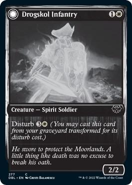Drogskol Infantry - 277: Innistrad: Double Feature
