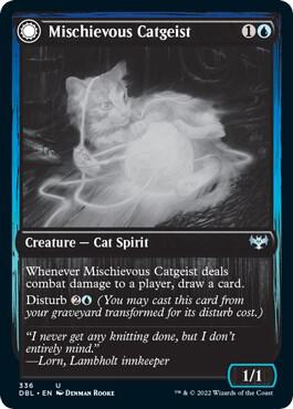 Mischievous Catgeist - 336: Innistrad: Double Feature