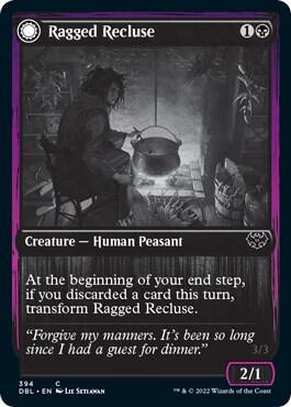 Ragged Recluse - 394: Innistrad: Double Feature