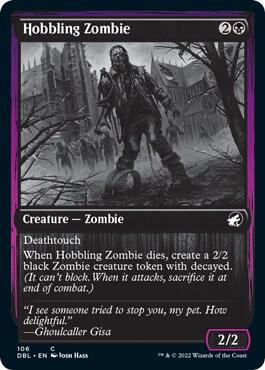 Hobbling Zombie - 106: Innistrad: Double Feature
