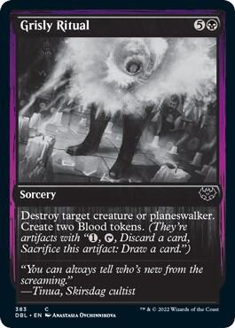 Grisly Ritual - 383: Innistrad: Double Feature